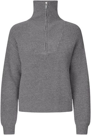 ENWASHINGTON LS HALF ZIP KNIT 7284