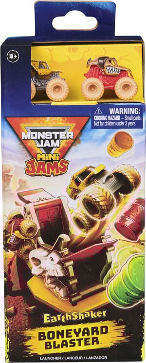 Monster Jam Mini 1:87 Aff