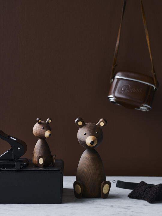 Bjørn amerikansk valnød