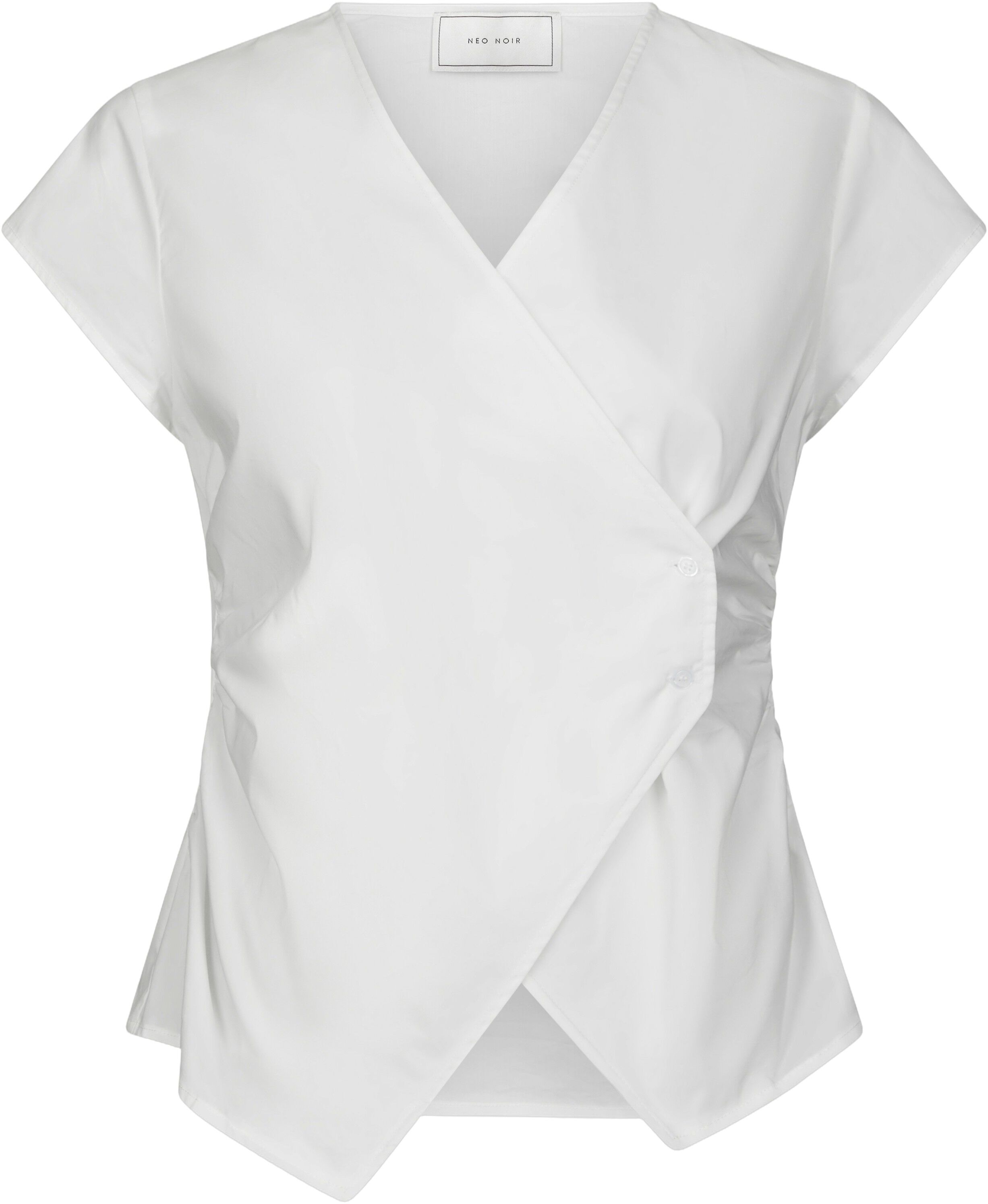 Fidi Poplin Top