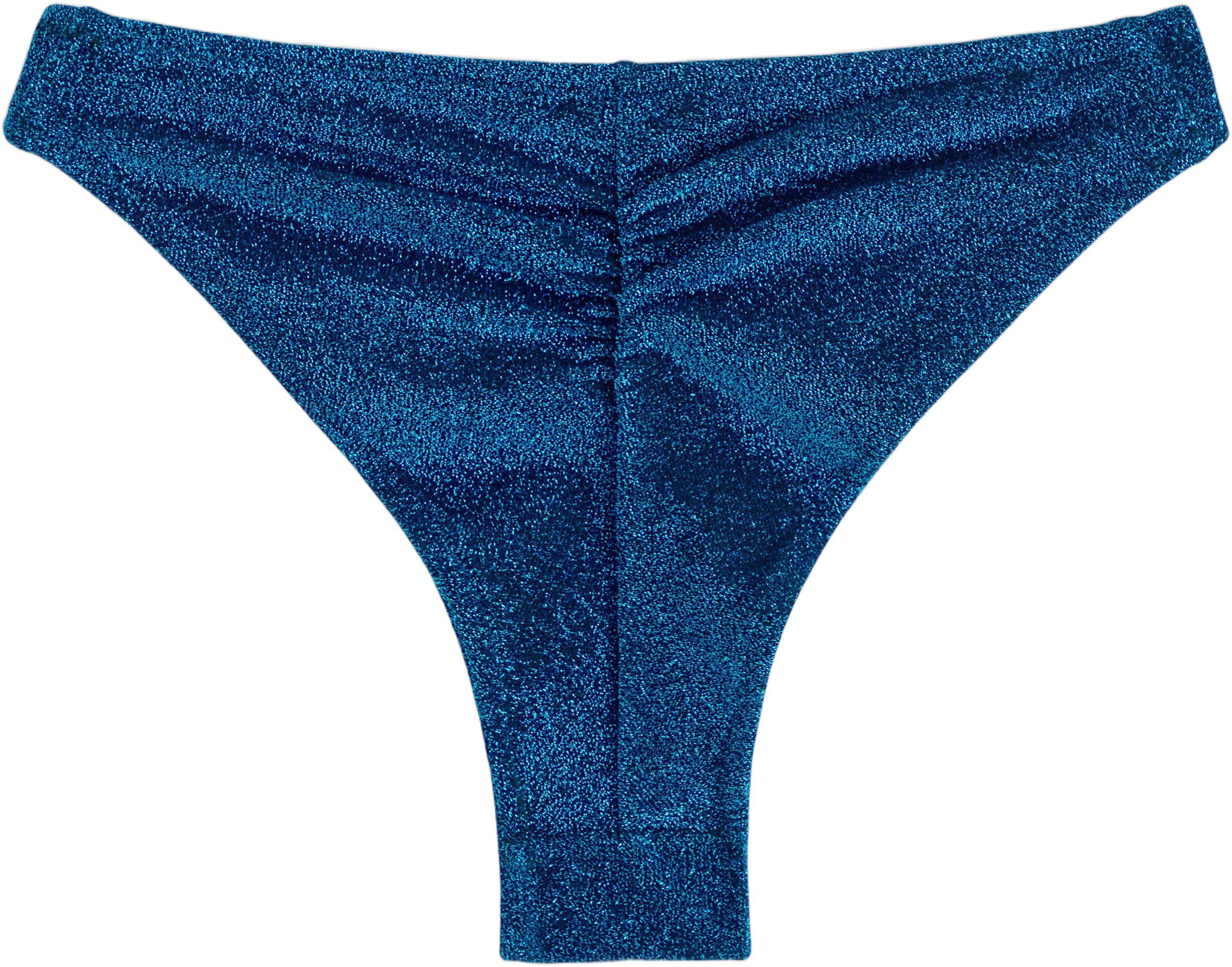 Brazilian bikiniunderdel med lurex