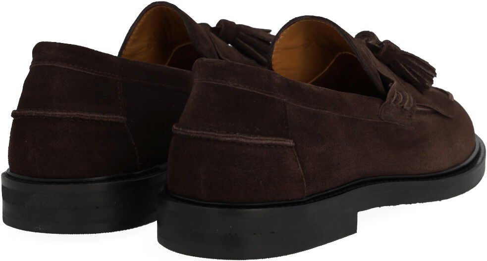 Bred Loafer Med Frynser Og Kvastdetalje
