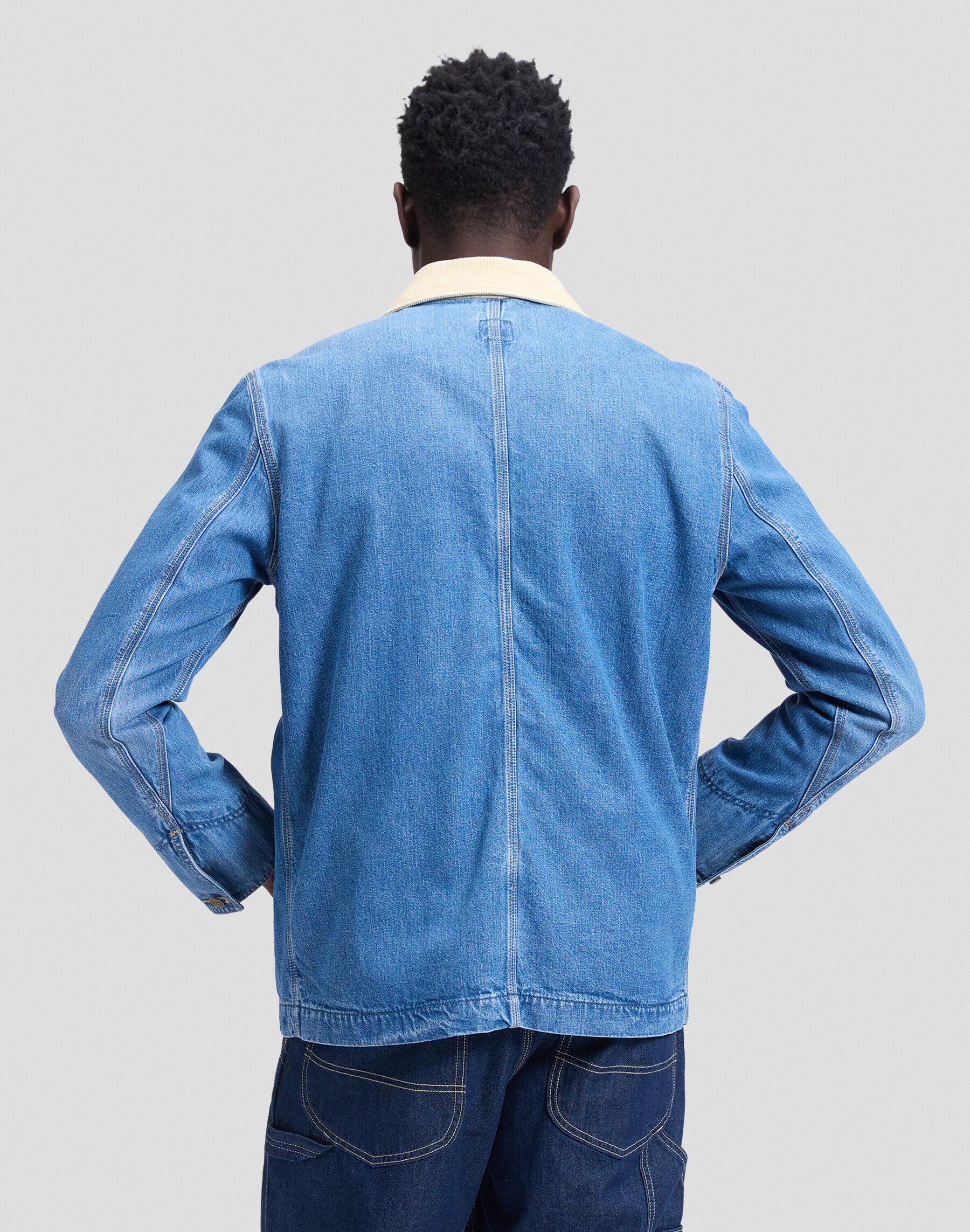 91LJ_CHORE_JACKET VINTAGE_WEAR