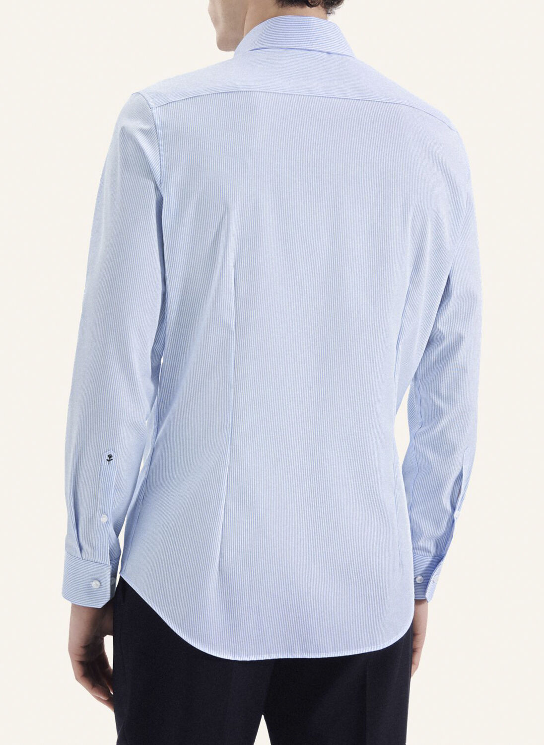 Business Shirt Slim Long sleeve Kent-Collar Stripes
