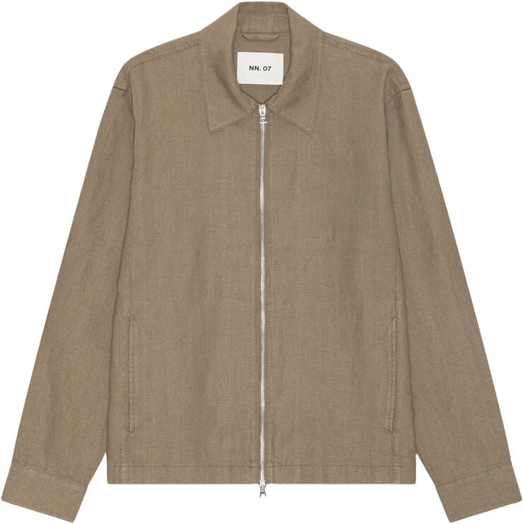 Alban Linen Jacket