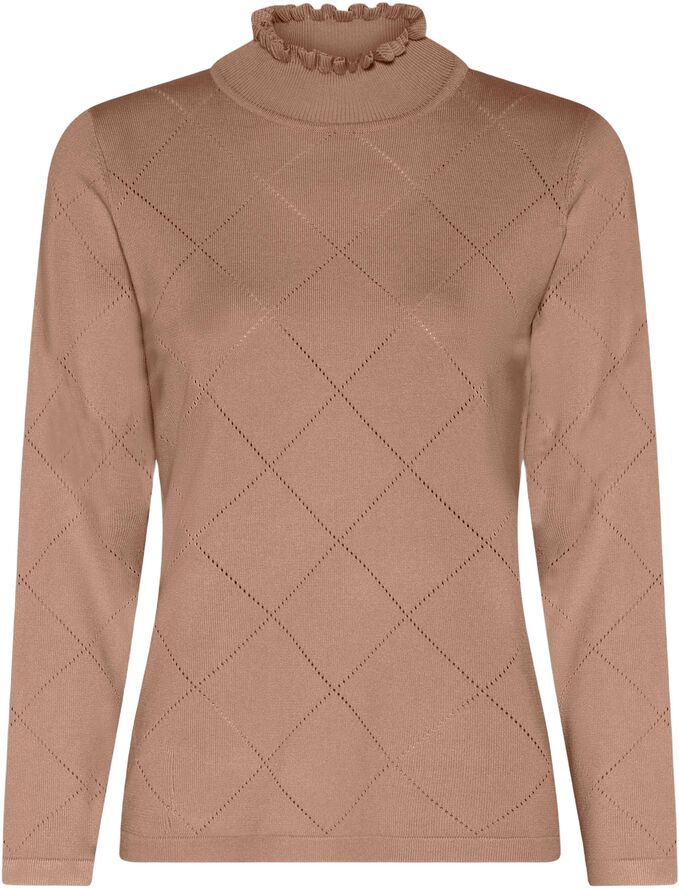 BBJumper_ Basic Viscose Knit