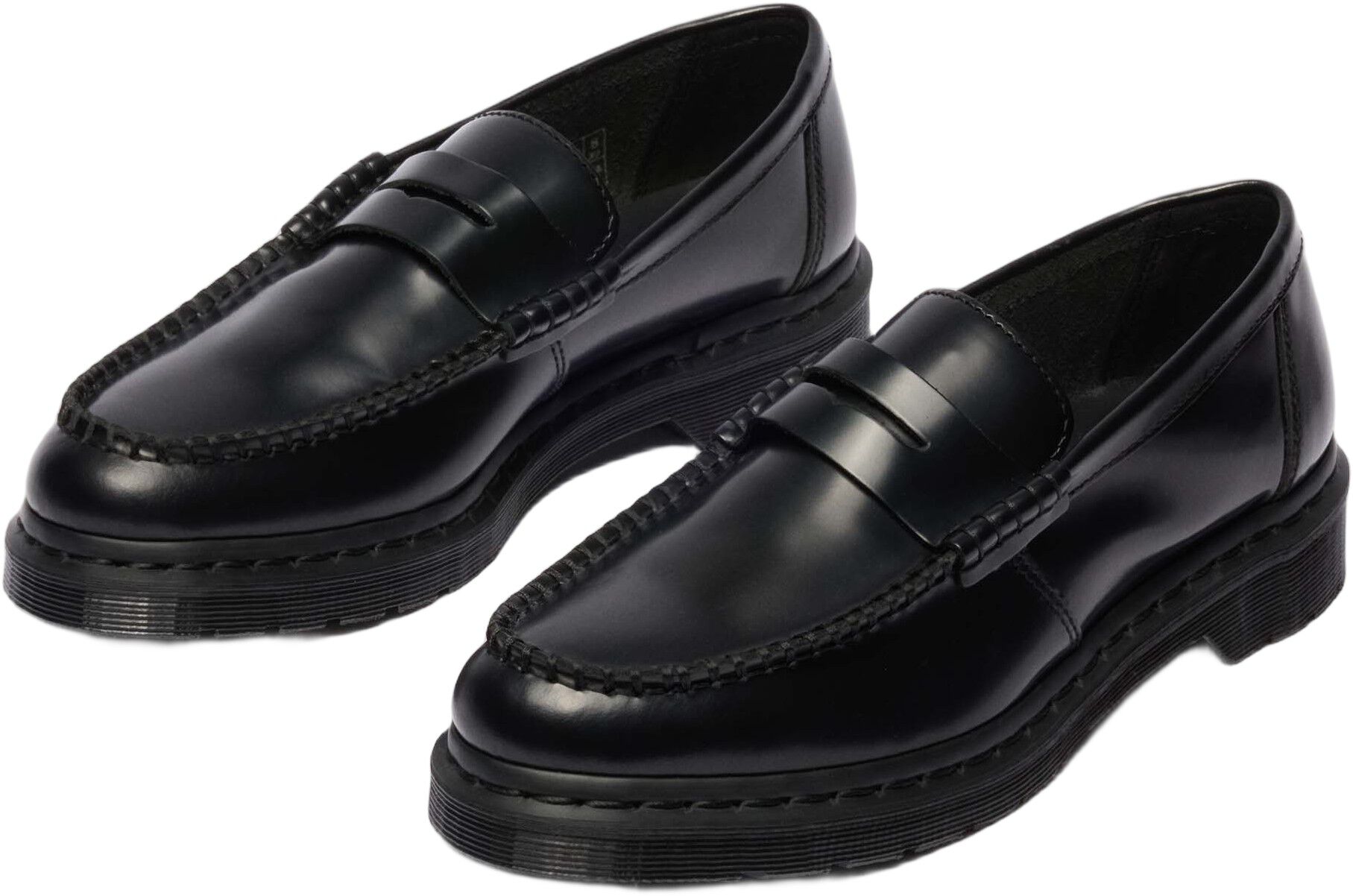 Penton Black Polished Smooth