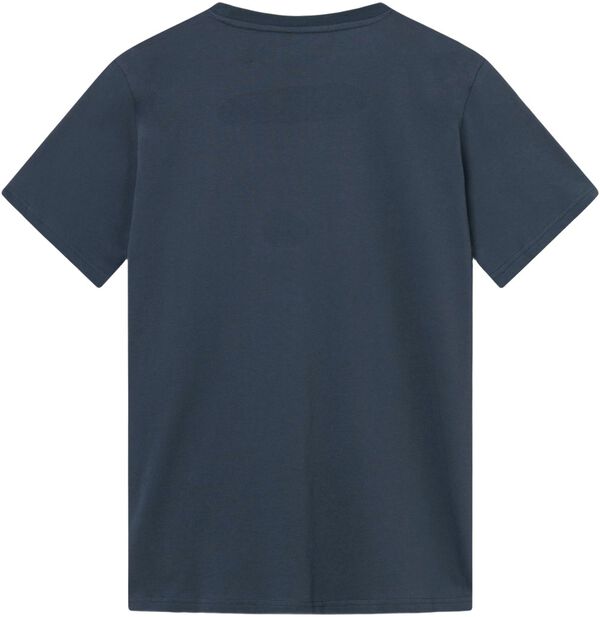 LOKE badge tee - Regenerative Organic Certified� - GOTS/Vegan