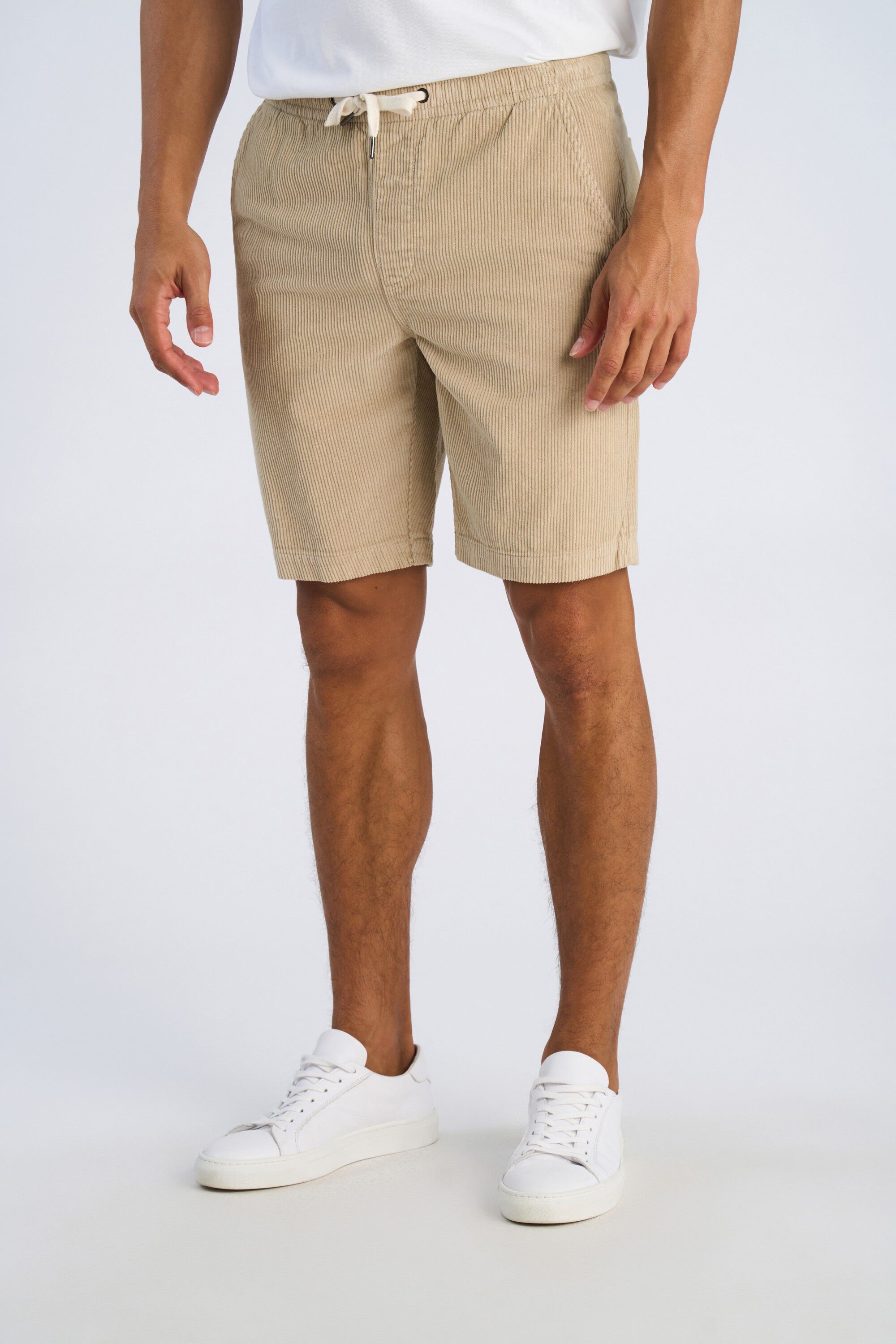 Corduroy shorts