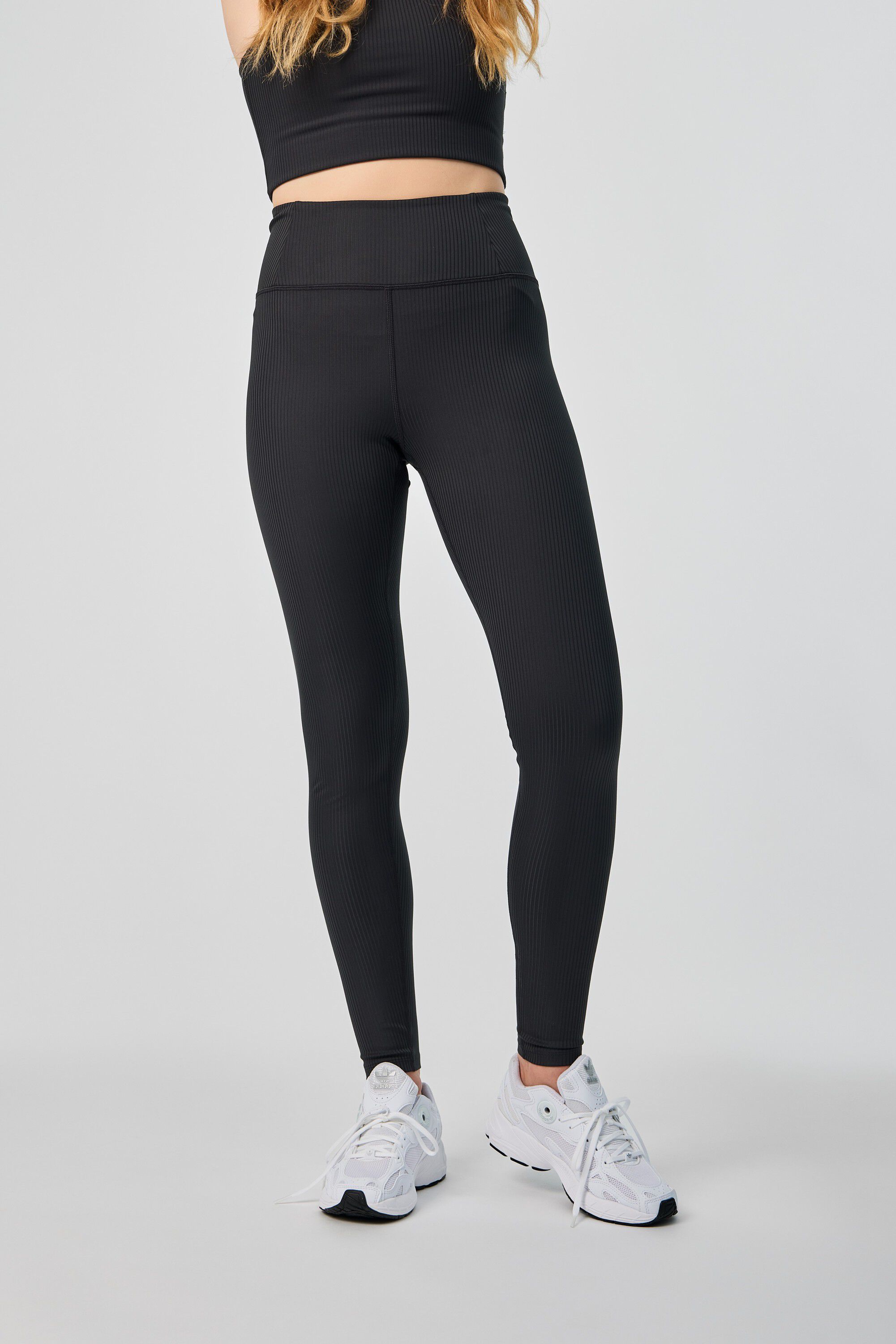 Rib High-Rise Legging, Long