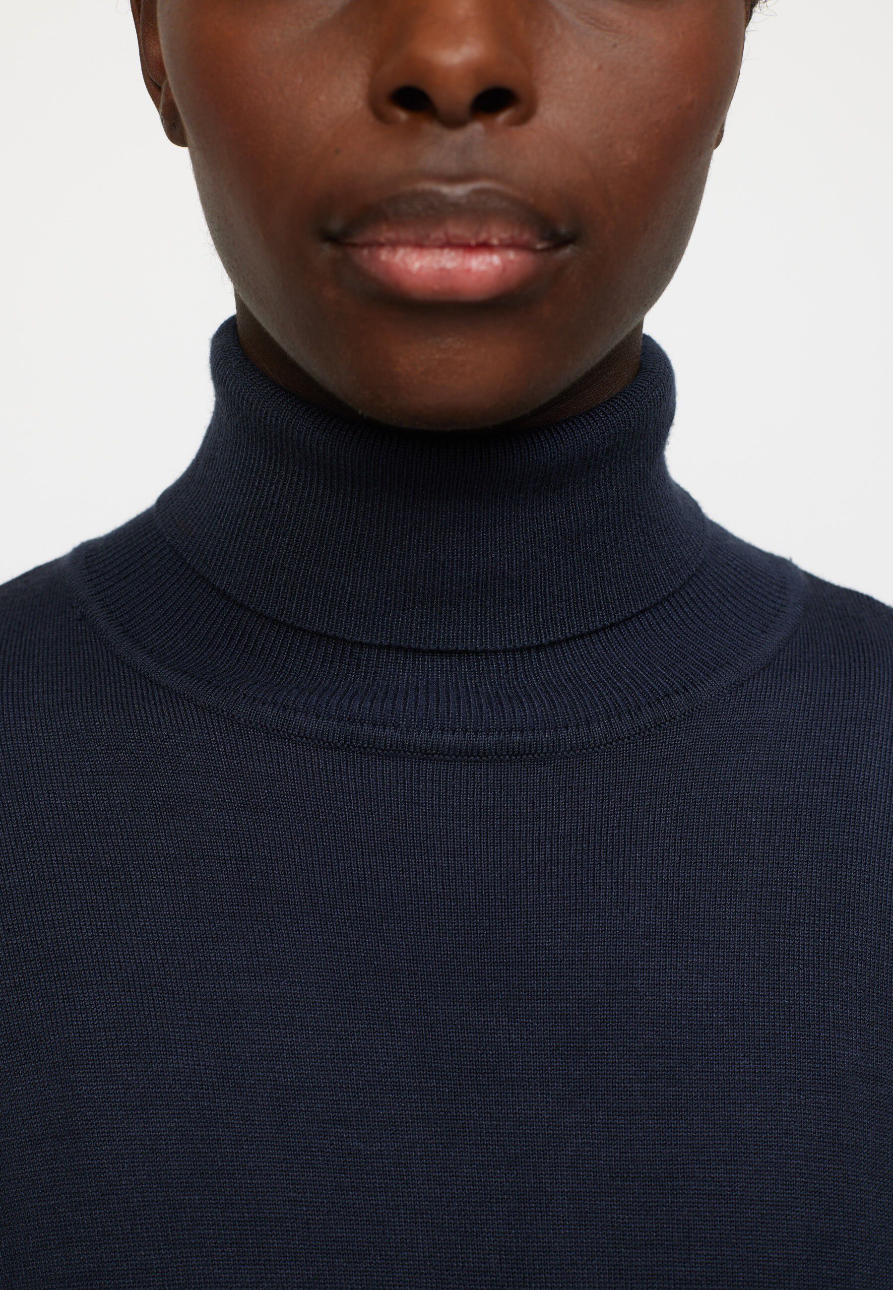 SRLea Rollneck Dress Knit
