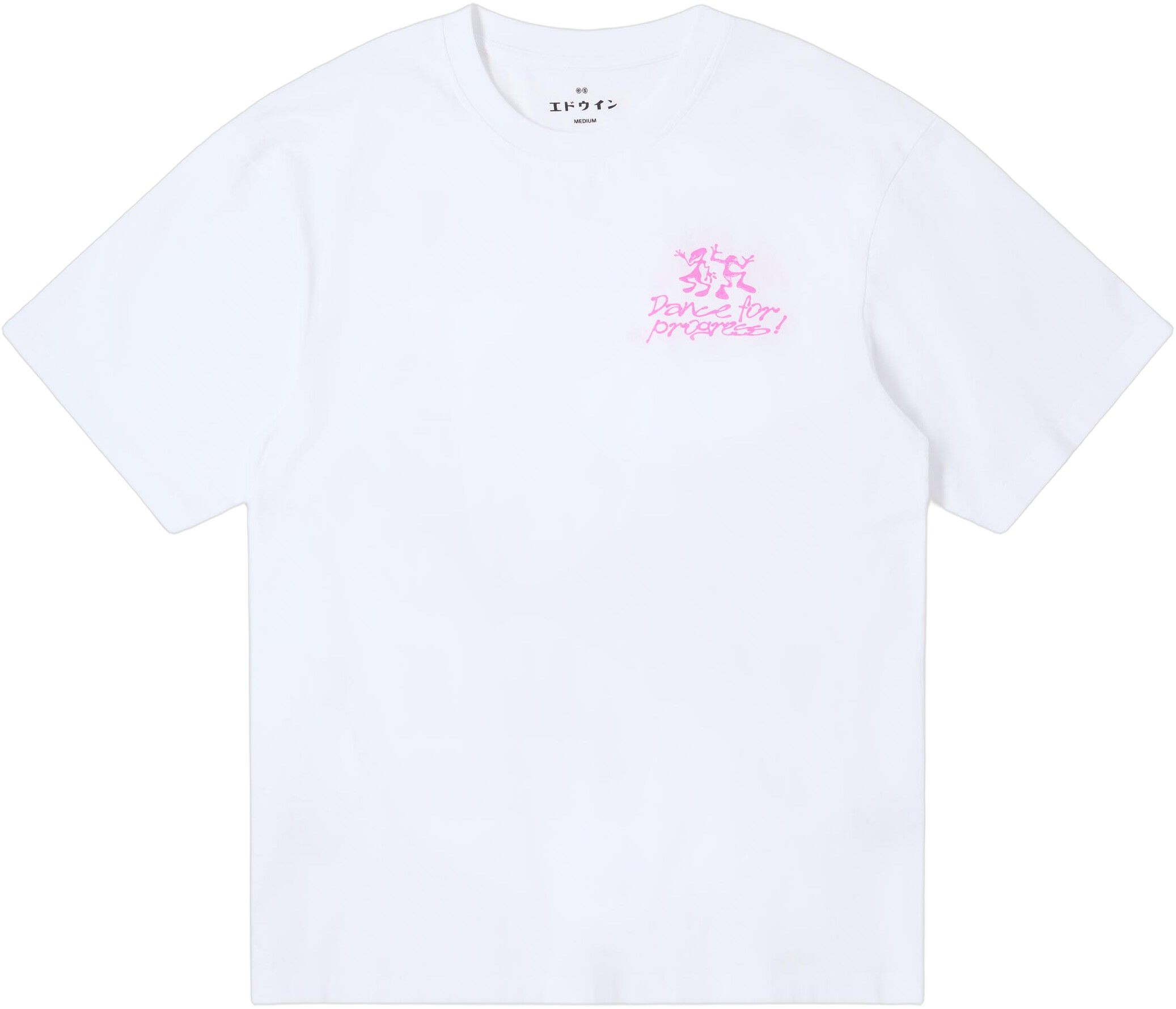TOKOY DANCE UNION T-SHIRT-WHITE