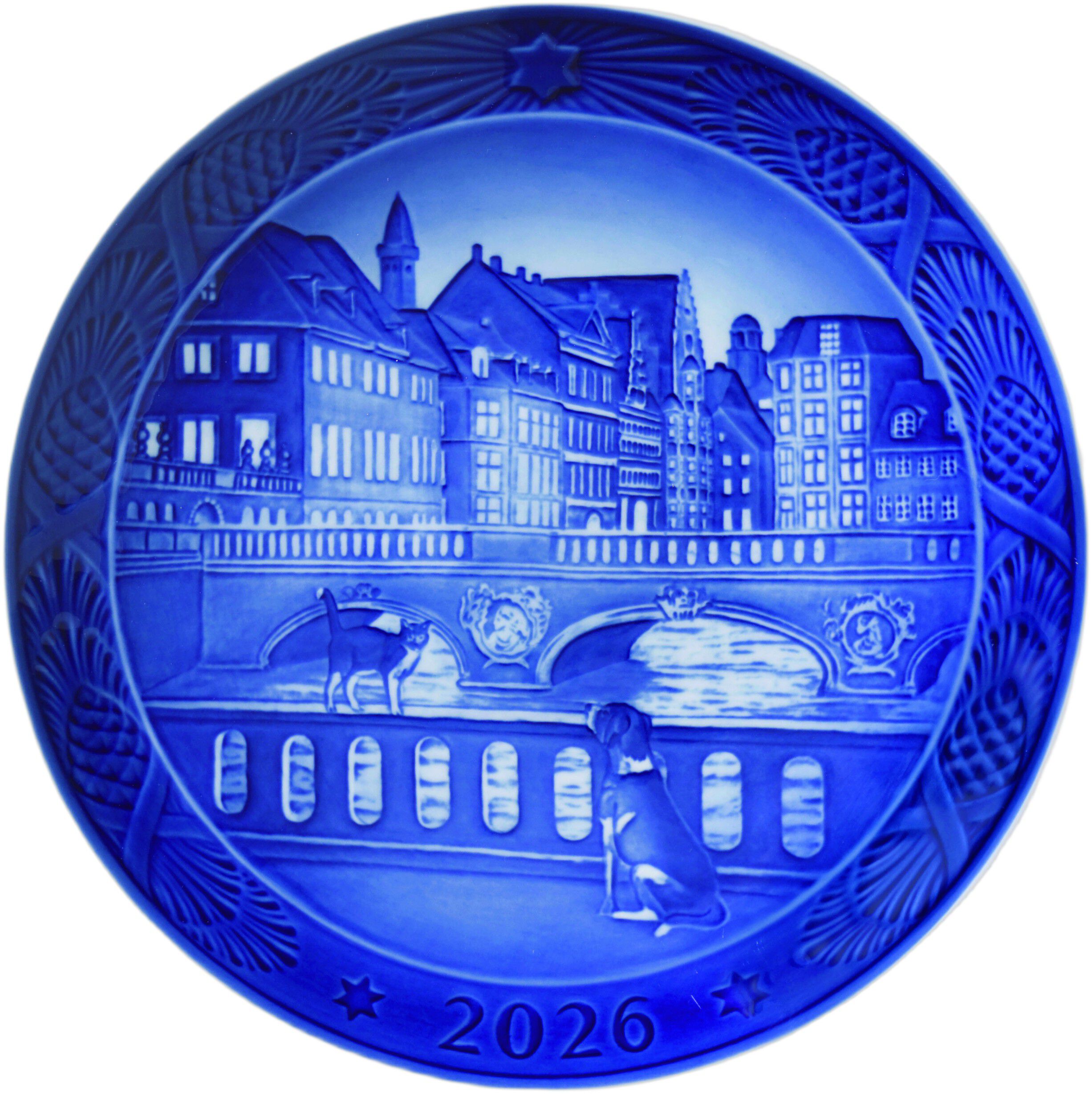 Juleplatte2026 Marmorbroen18cm