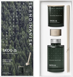 SKOG Scented Candle & Diffuser Set