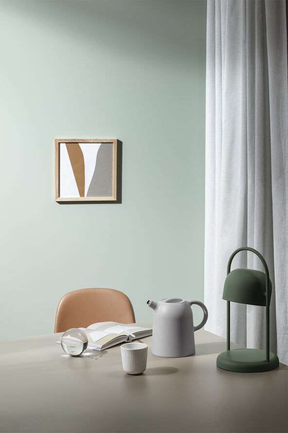 Thimble termokande 1 l Marble grey