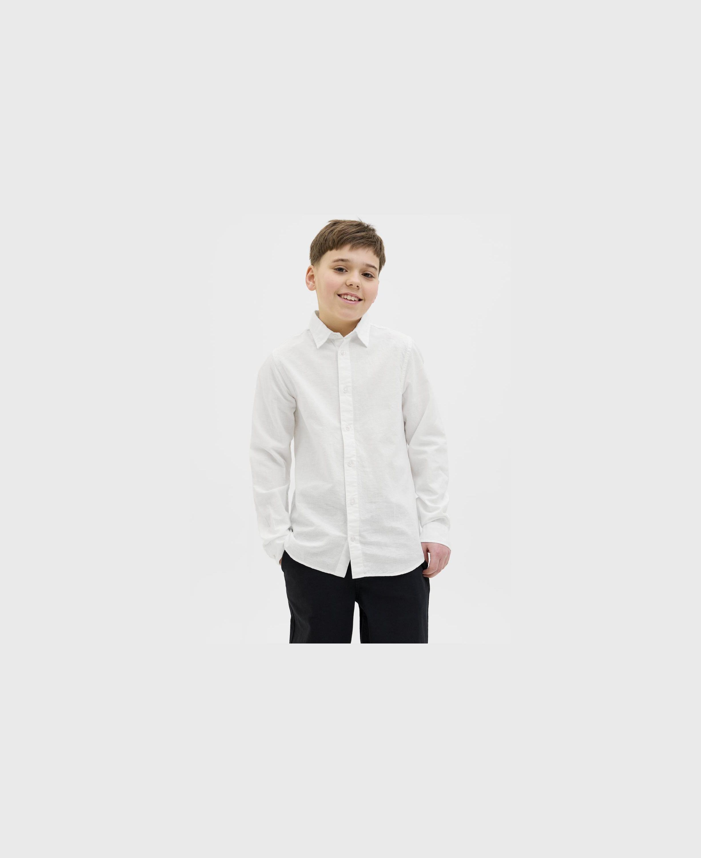 JJEBREEZE SHIRT LS SN JNR