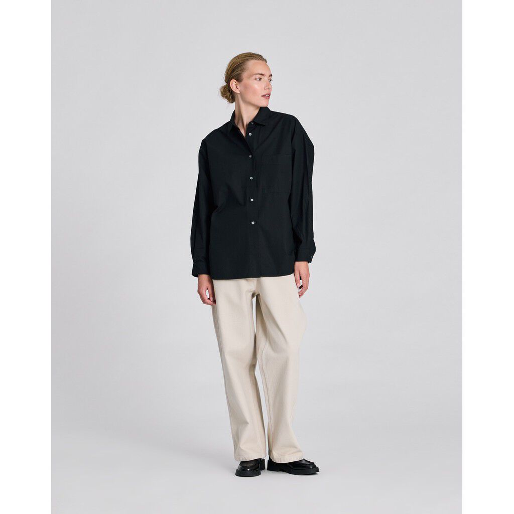 Eva L/S Poplin Shirt