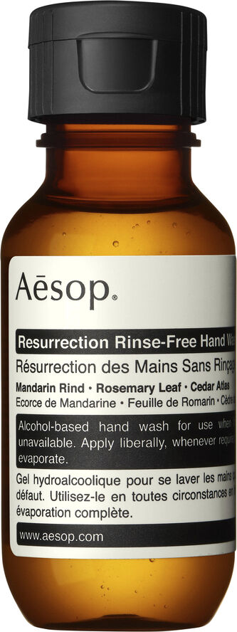 Resurrection Rinse-Free Hand Wash