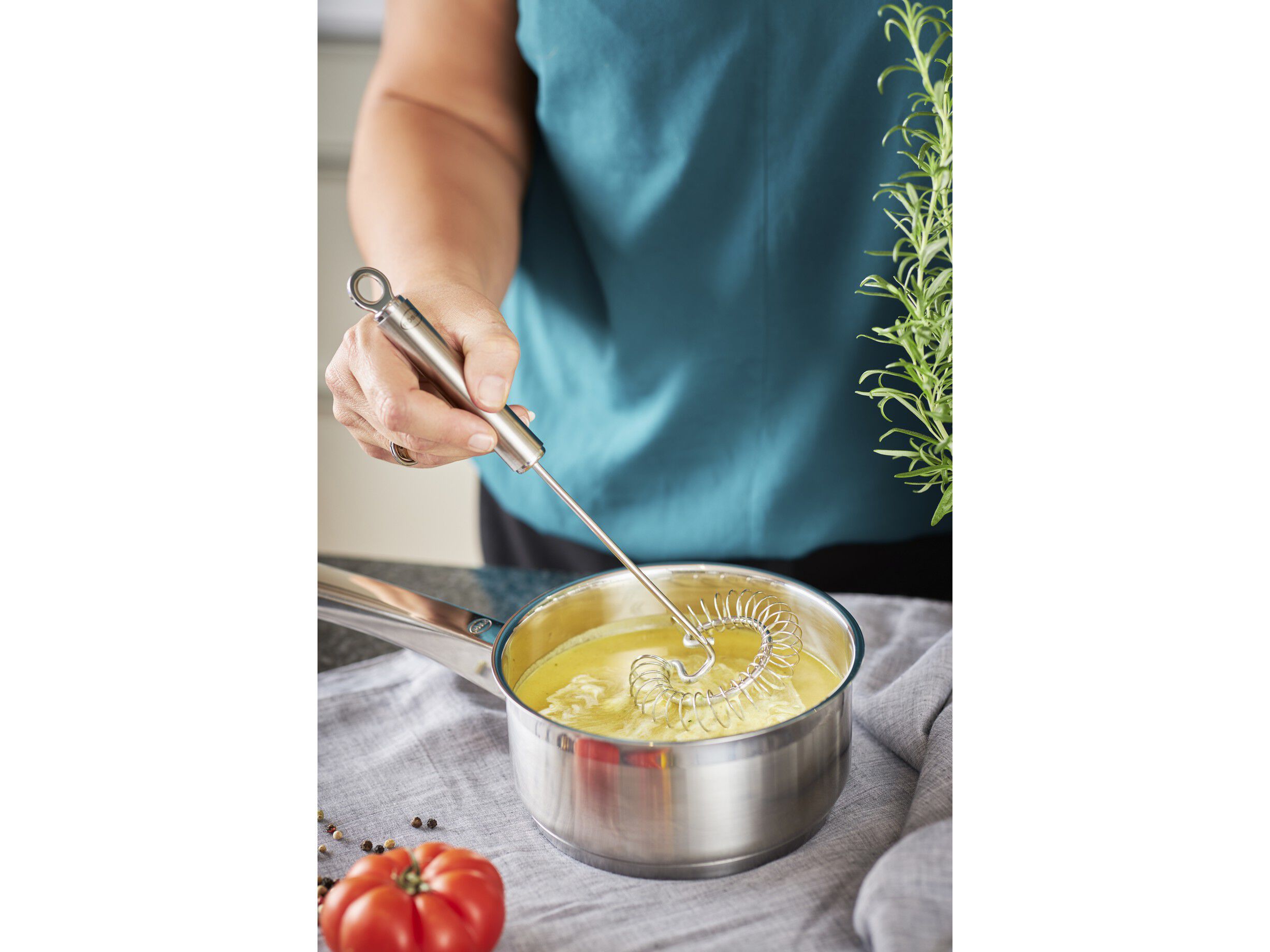 Spiralvisp 8,5 x 27 cm St&aring;l