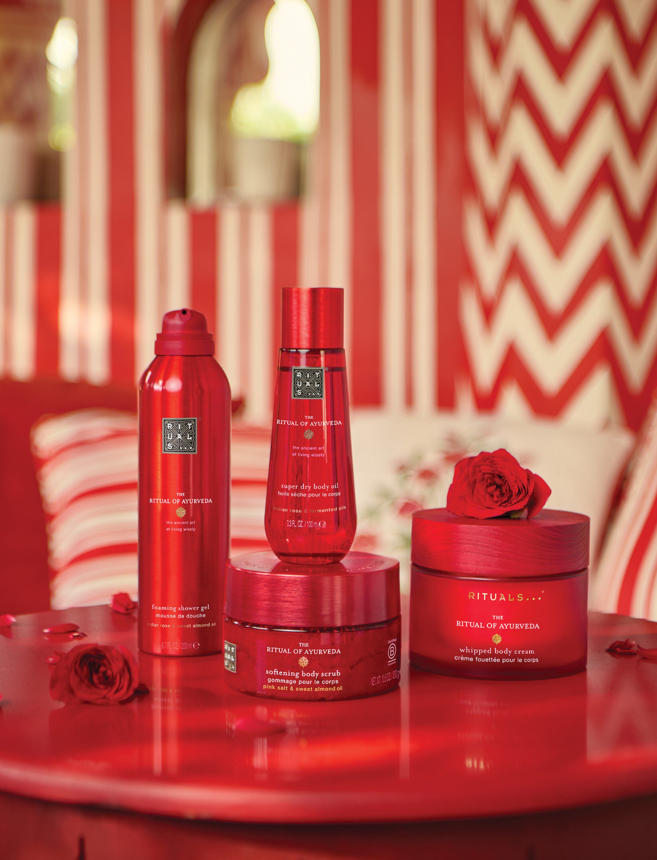 The Ritual of Ayurveda Super Dry Body Oil 100ml