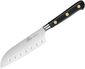 Santokukniv Ideal 13 cm Stål/Svart