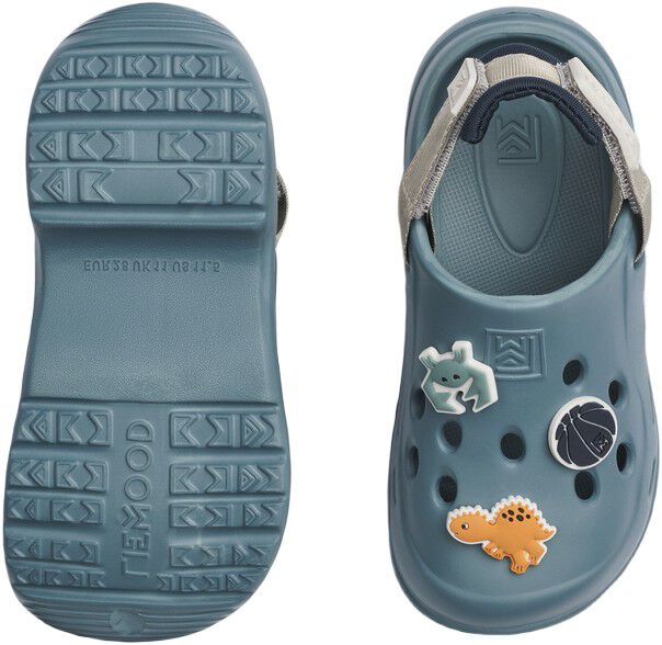 Milas Sandals Whale blue mix-30