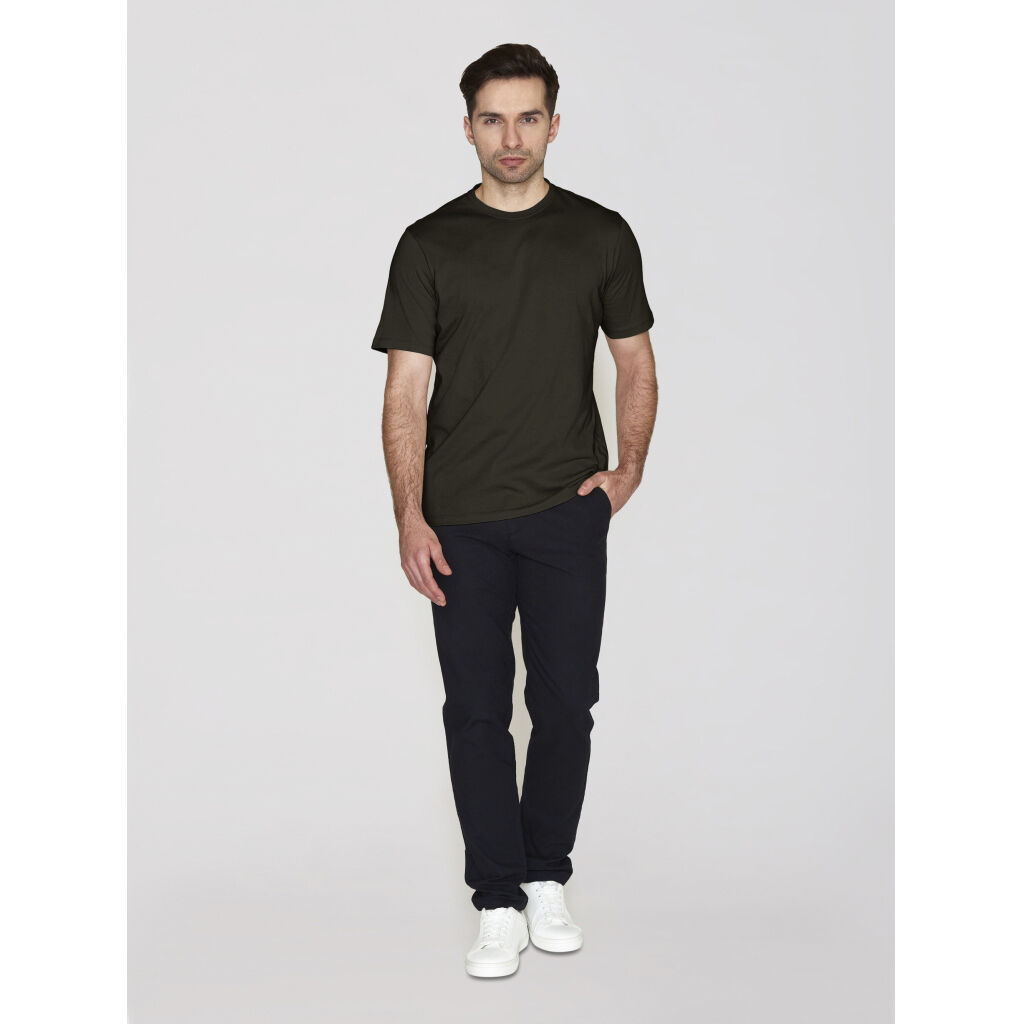Regular fit Basic tee - GOTS/Vegan