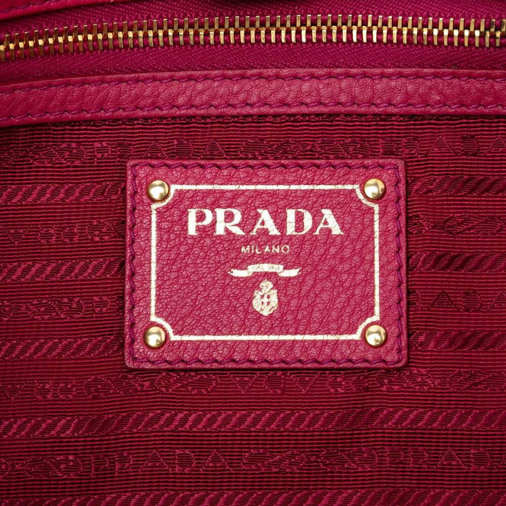 Prada Canapa Tote