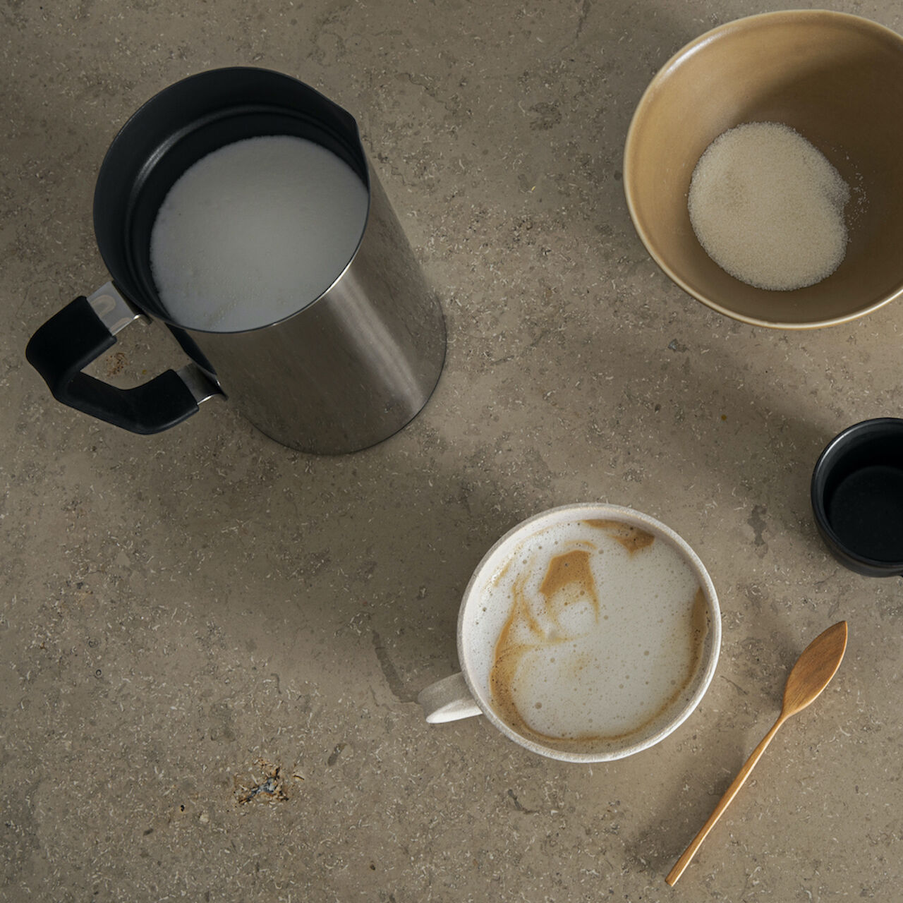 Sjstrand Mjlkskummare