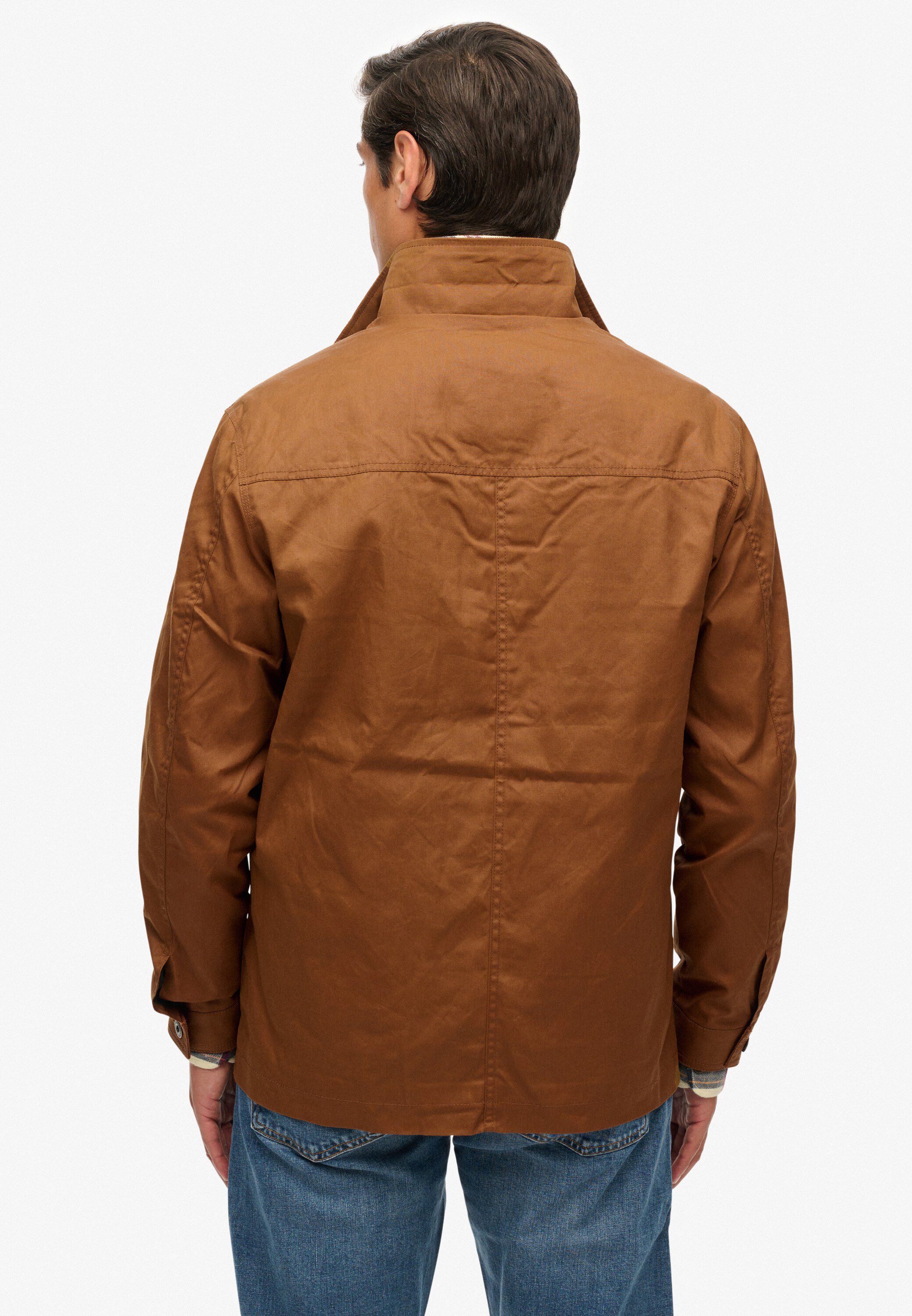 MERCHANT WAXED WORKER JACKET