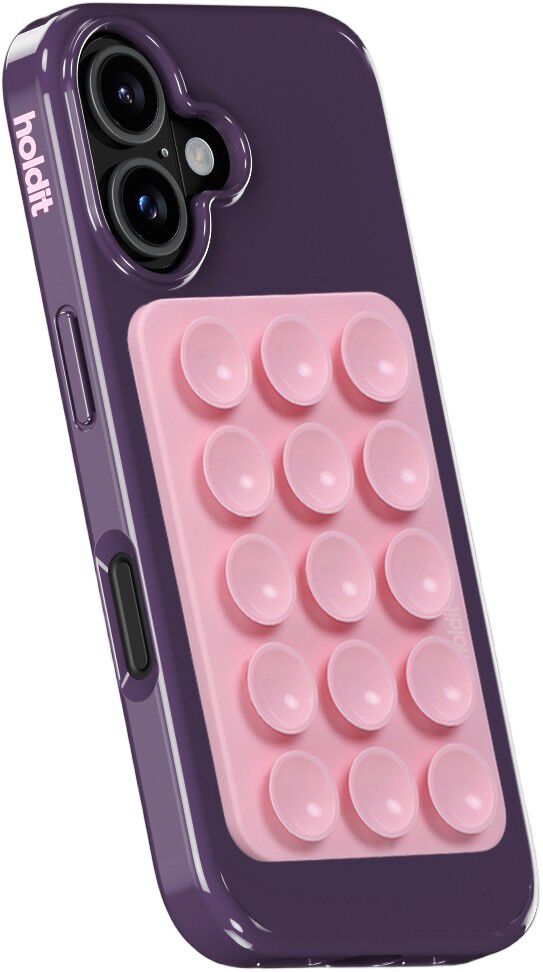 Sticky Plate Magnet Pink