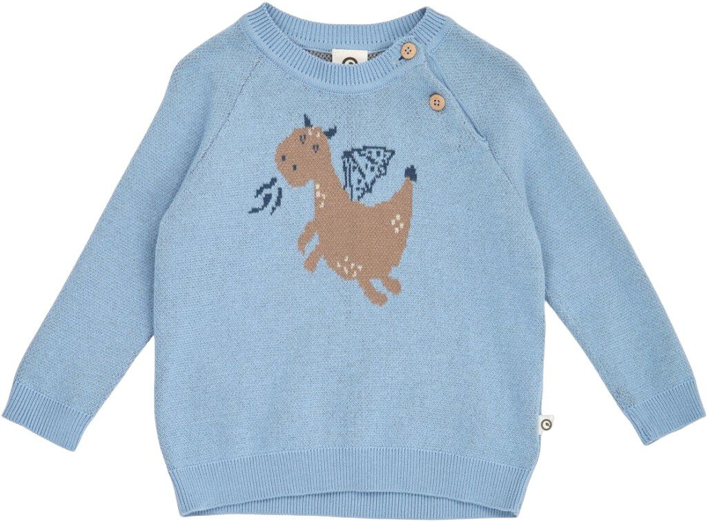 Storybook Knit Jacquard Tr&ouml;ja Baby
