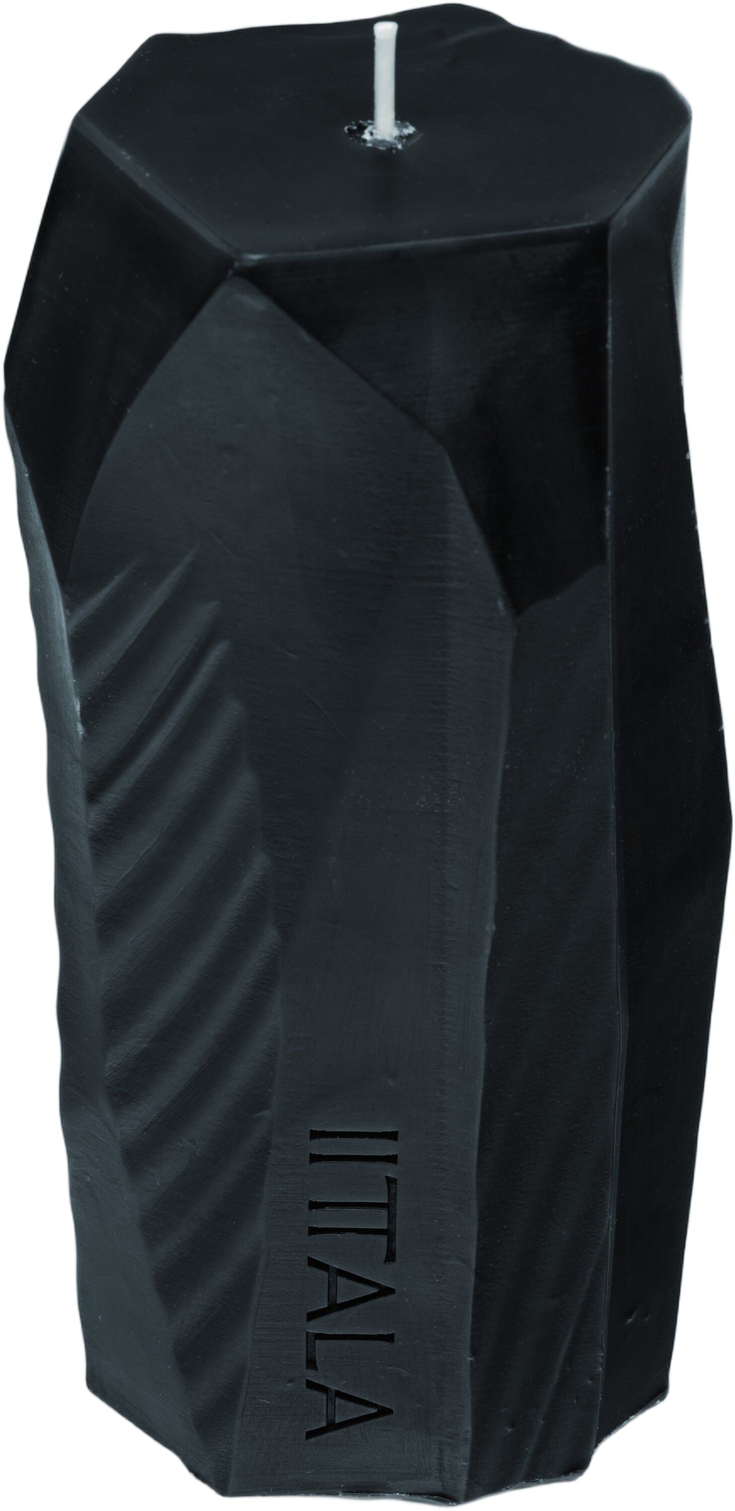 Kanto block candle 16cm ash