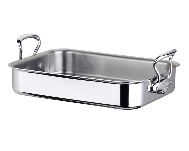 Ugnspanna Cook Style 35 x 25 x 7 cm Stål