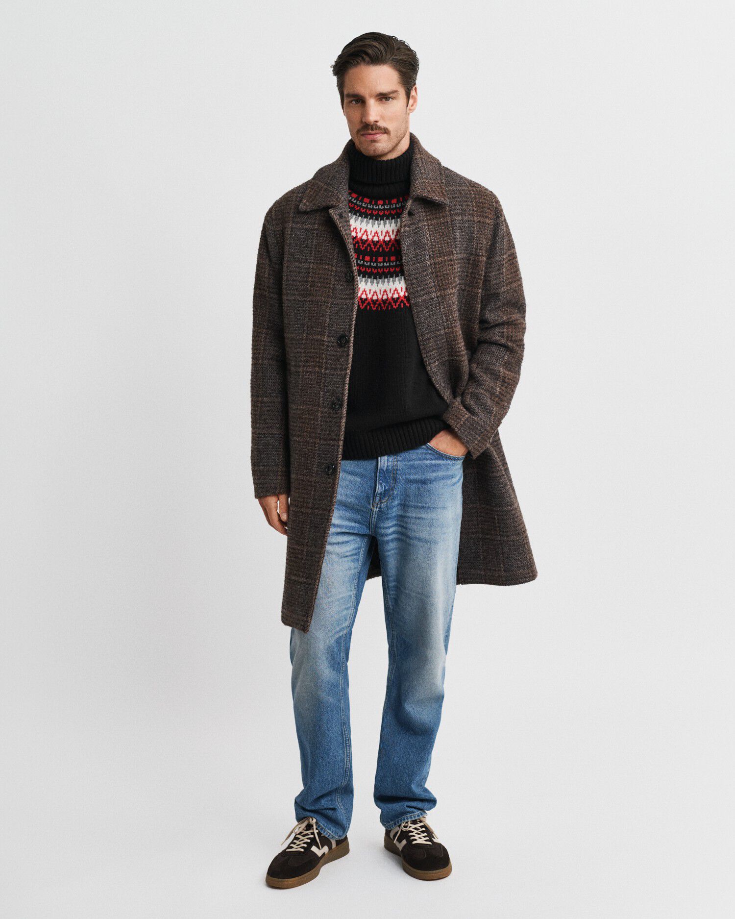 FAIR ISLE TURTLENECK