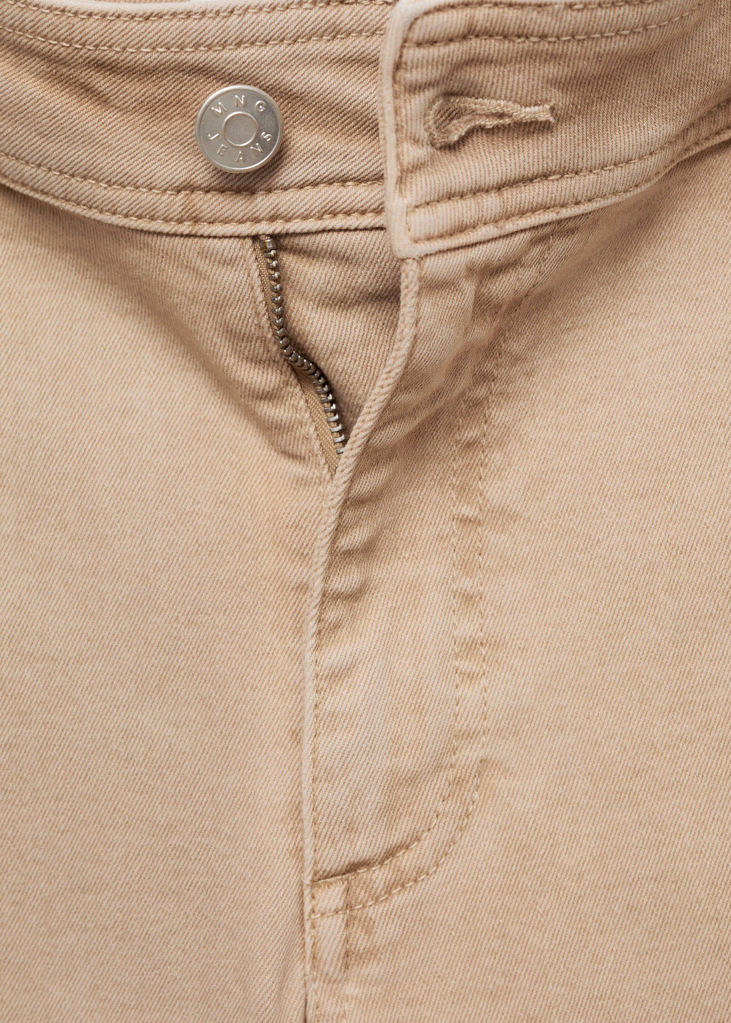 Catherin culotte high-rise jeans