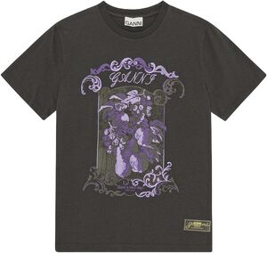 Basic Cotton Jersey Damask Relaxed