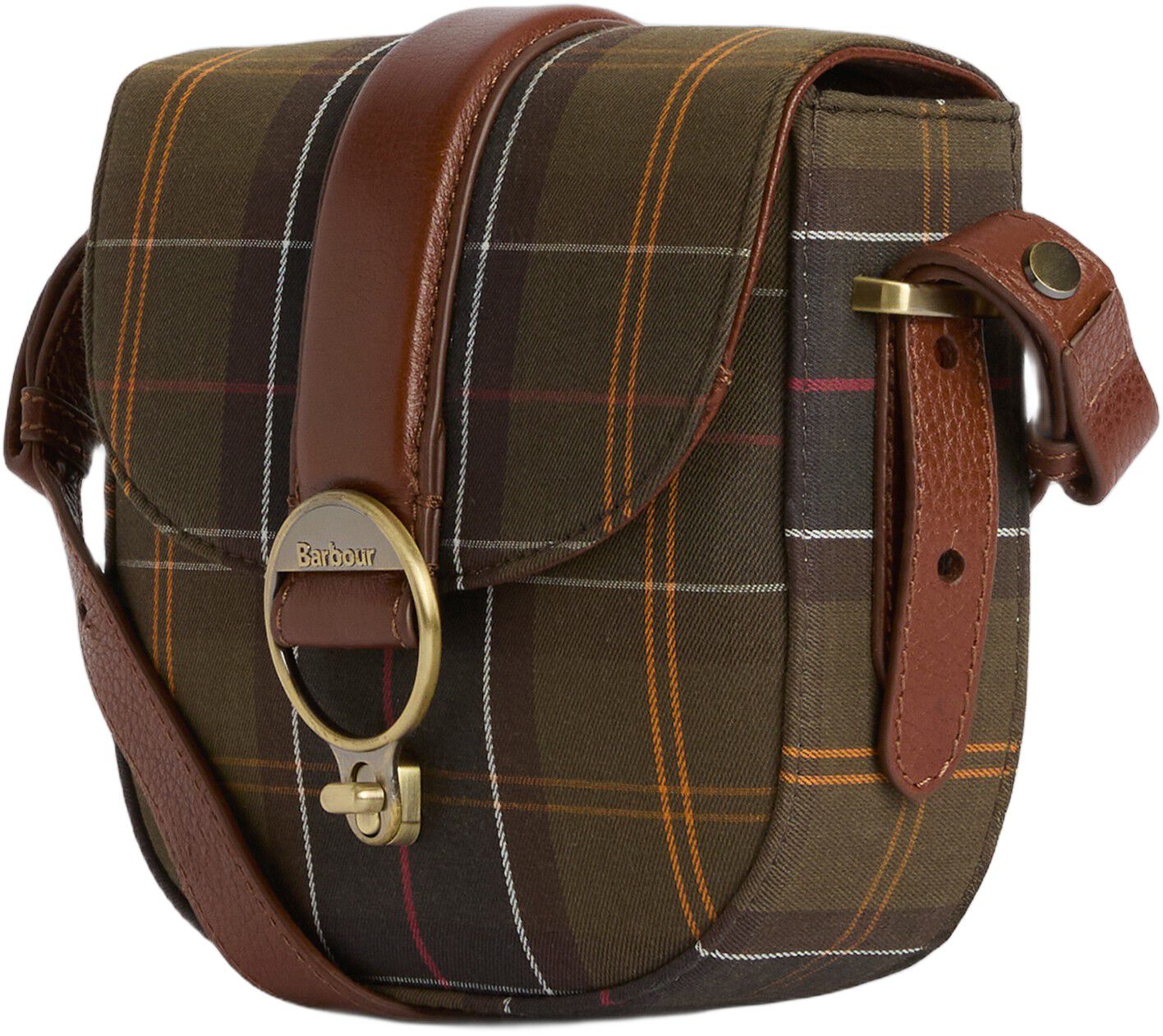 Barbour Elm Tartan Crossbody Bag