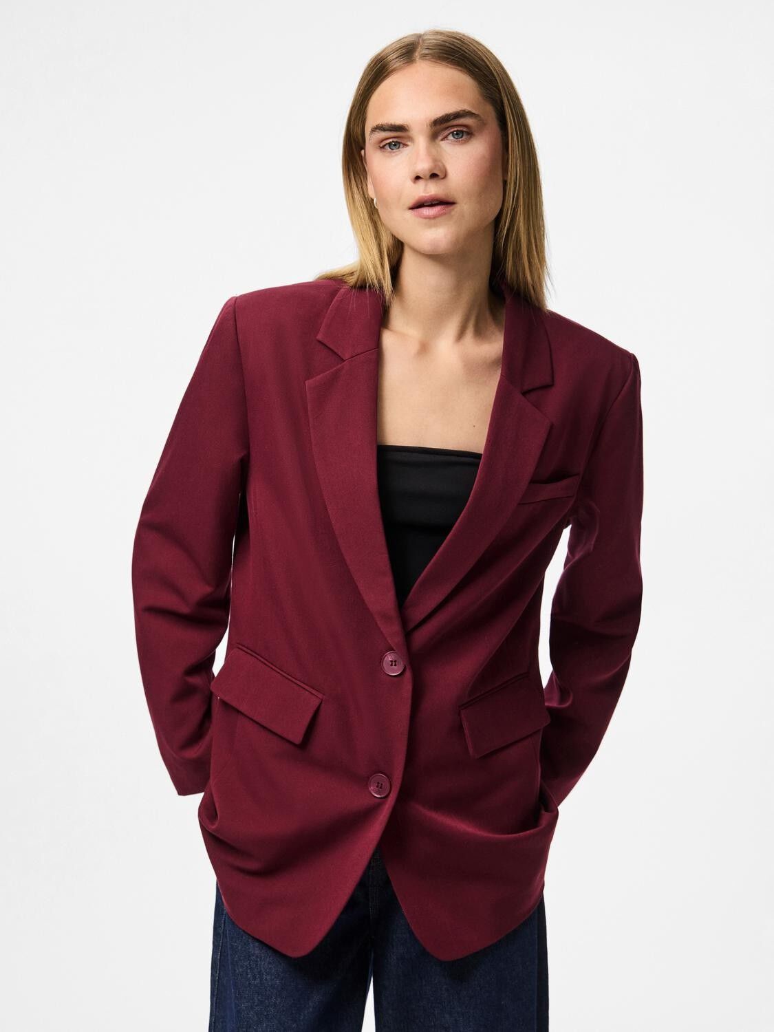 PCKAMIL LS LOOSE BLAZER NOOS BC