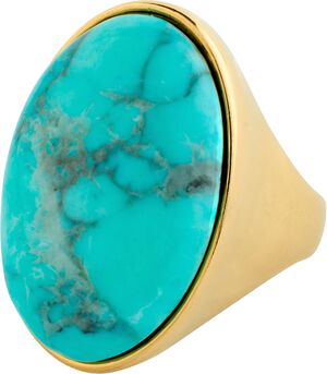 THALEN ring gold-plated