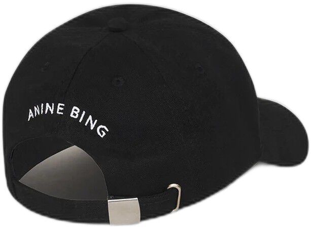 JEREMY BASEBALL CAP - BLACK