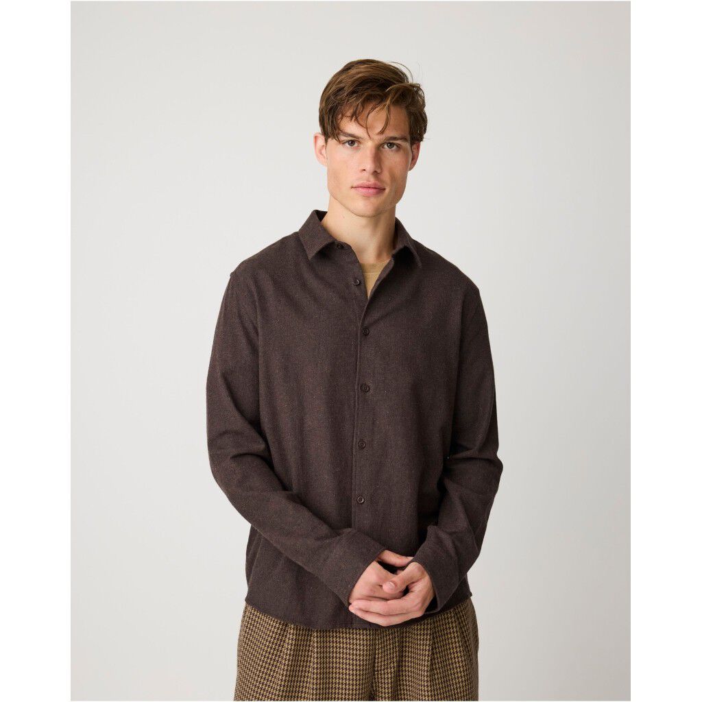 Dune regular flannel shirt
