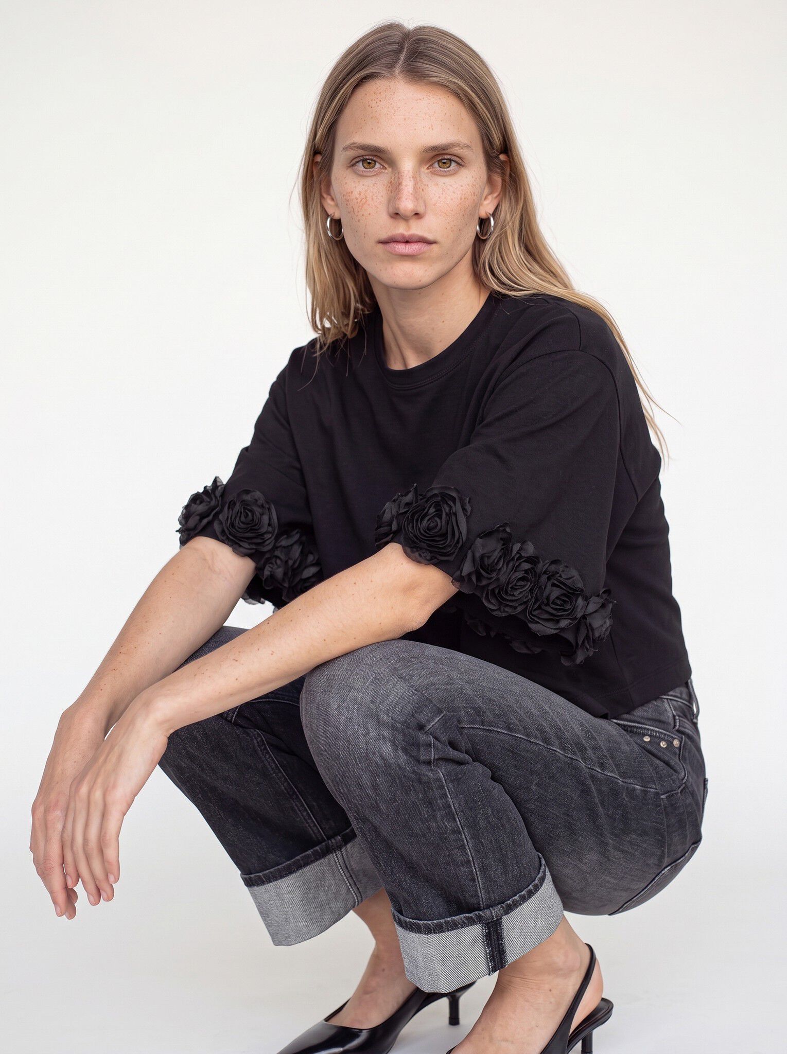 MMRosette O-SS Tee