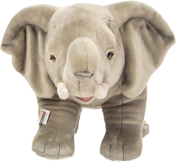 Teddy Hermann - Stående elefant 60 cm