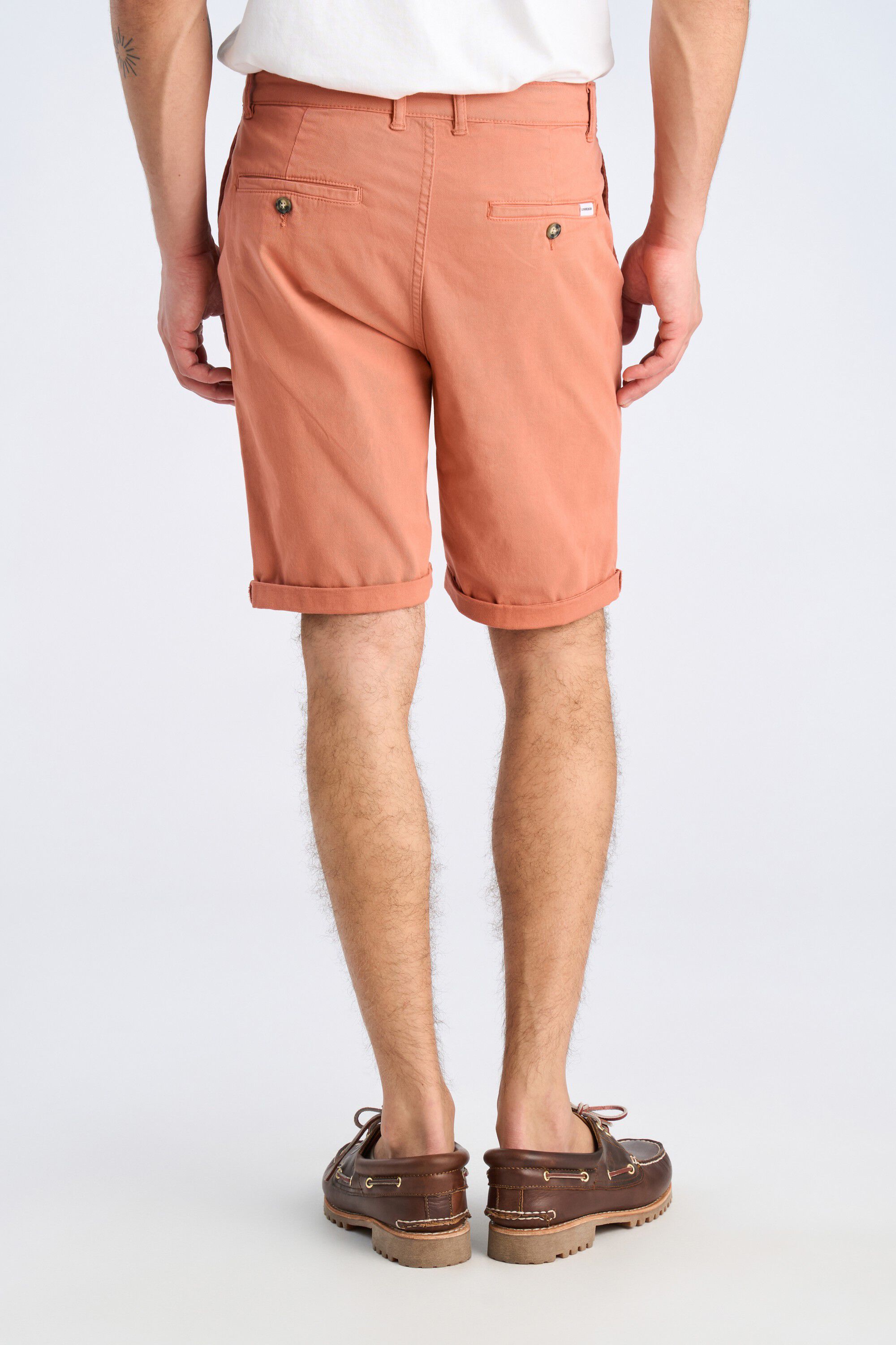 Superflex chino shorts