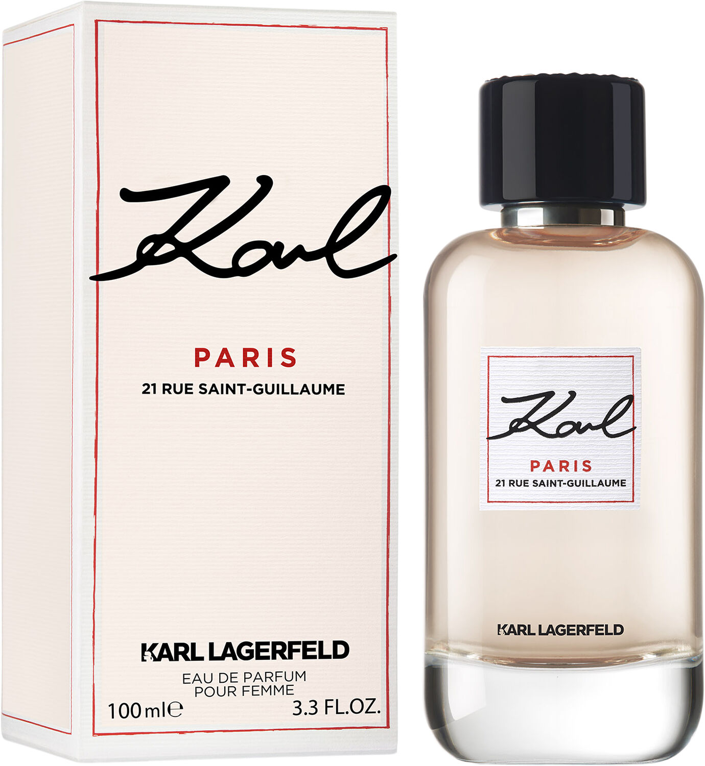 Paris 21 Rue Saint-Guillaume EdP 100ml