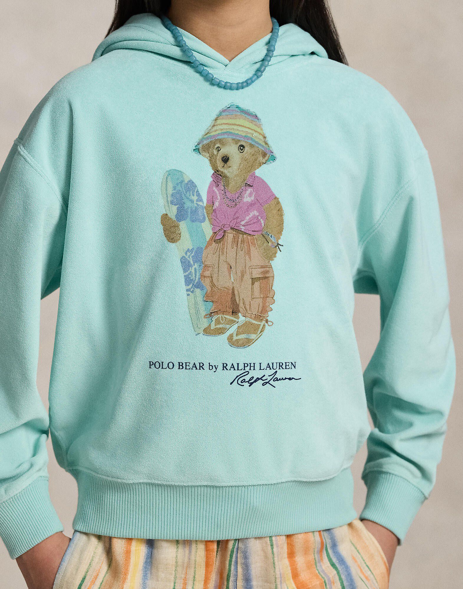 TOWEL TERRY-KNT-SWEATSHIRT