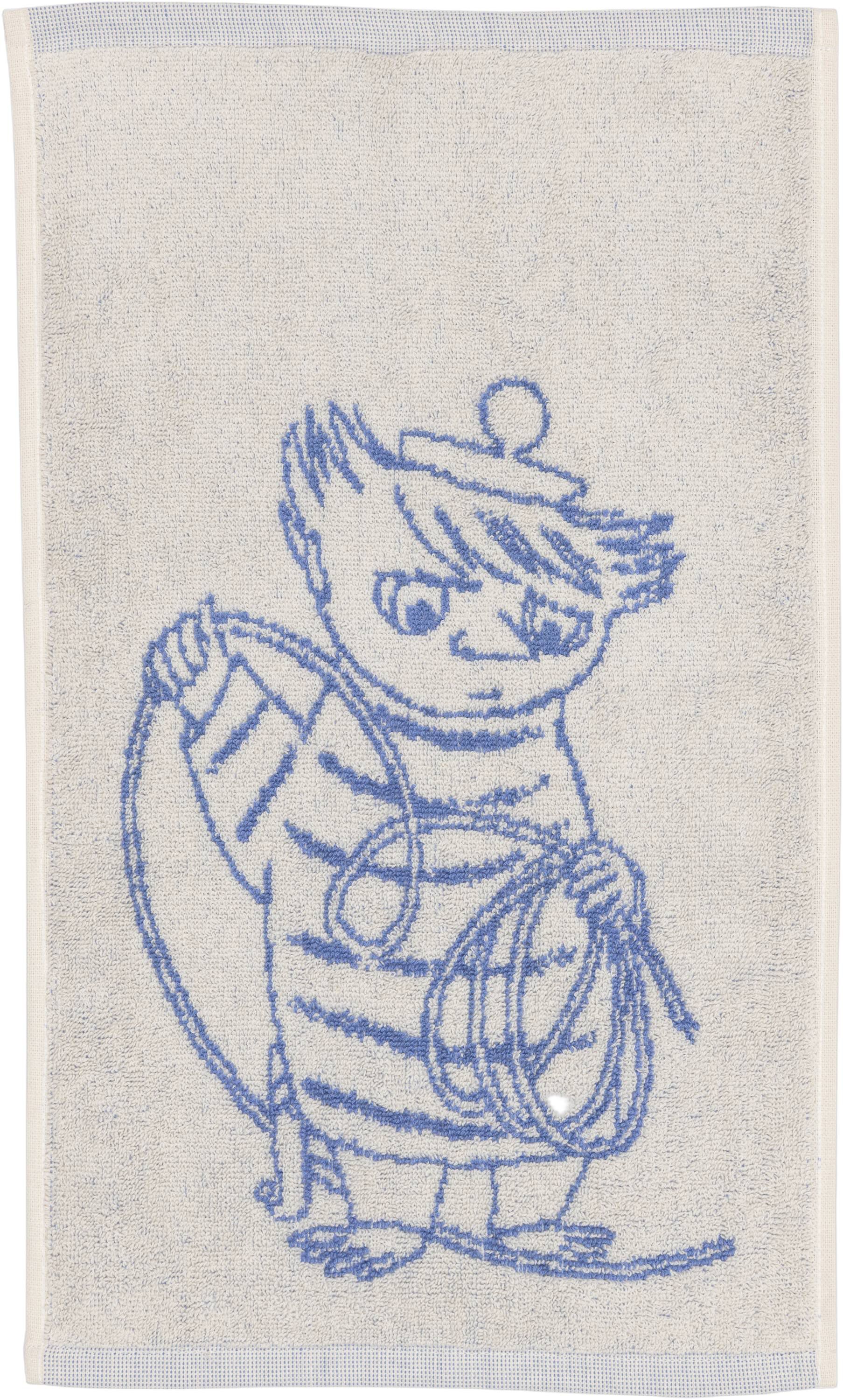 Moomin h&aring;ndkl&aelig;de 30x50 bl&aring;