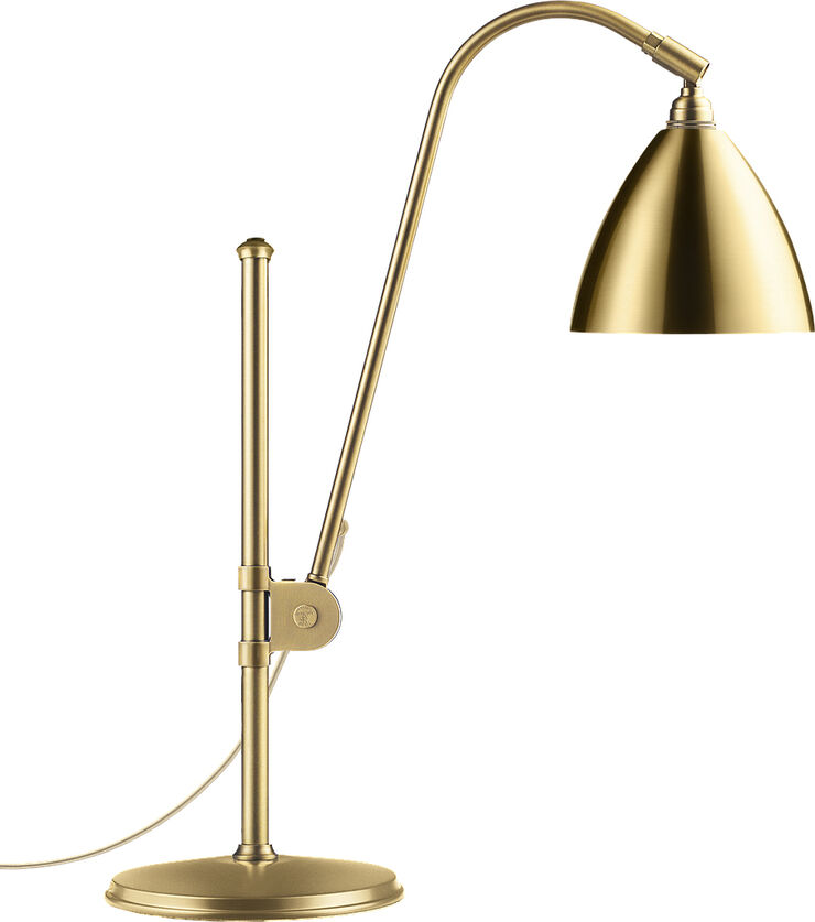BL1 Table Lamp - ø16 (Base: Brass, Shade: Shiny Brass)