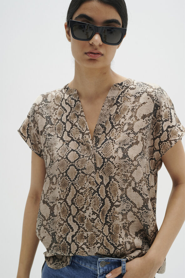 LiraIW Print Top Premium